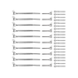Stainless Steel Wire Rope Balustrade DIY Kit Jaw Swage Fork Turnbuckle 10 Pack For Secure Cable Railing V63-824881