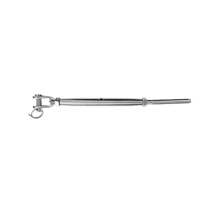 Stainless Steel Wire Rope Balustrade DIY Kit Jaw Swage Fork Turnbuckle 10 Pack For Secure Cable Railing V63-824881