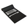 300cm Professional Rubber Darts Mat Home Pub Bar Floor Protector With Throw Line For Accurate Play V63-824921