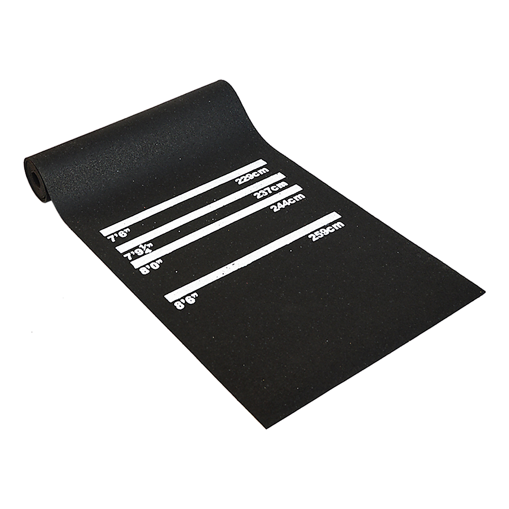300cm Professional Rubber Darts Mat Home Pub Bar Floor Protector With Throw Line For Accurate Play V63-824921