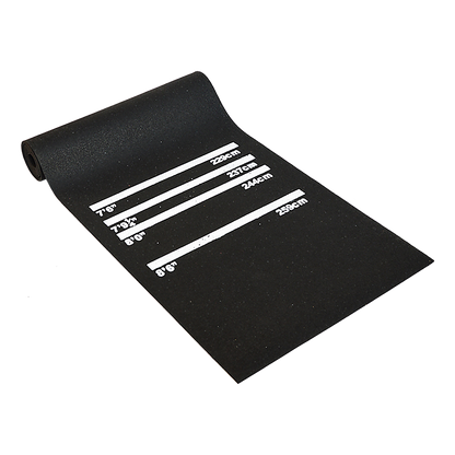300cm Professional Rubber Darts Mat Home Pub Bar Floor Protector With Throw Line For Accurate Play V63-824921