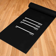 300cm Professional Rubber Darts Mat Home Pub Bar Floor Protector With Throw Line For Accurate Play V63-824921