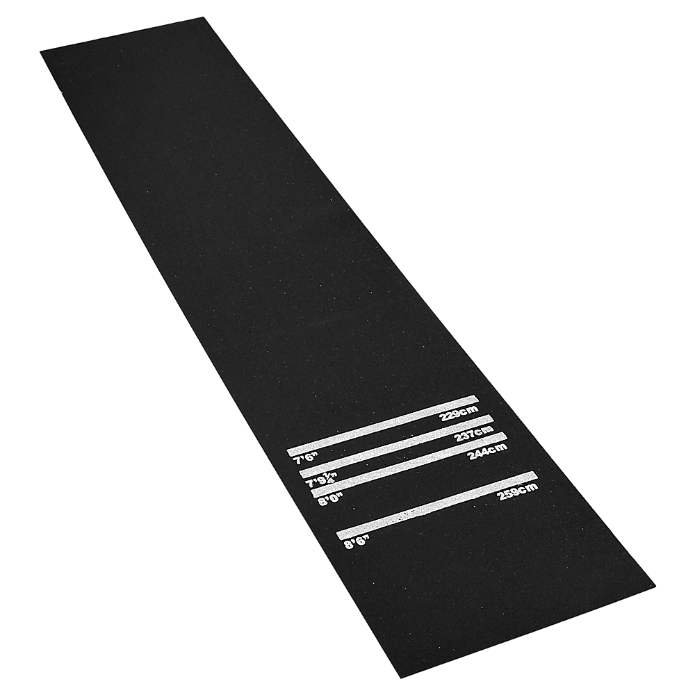 300cm Professional Rubber Darts Mat Home Pub Bar Floor Protector With Throw Line For Accurate Play V63-824921