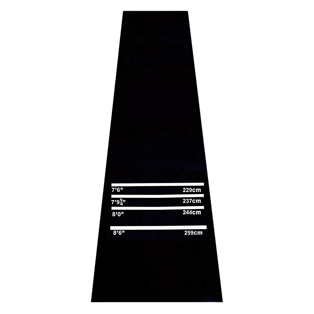 300cm Professional Rubber Darts Mat Home Pub Bar Floor Protector With Throw Line For Accurate Play V63-824921