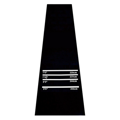 300cm Professional Rubber Darts Mat Home Pub Bar Floor Protector With Throw Line For Accurate Play V63-824921