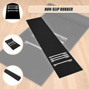 300cm Professional Rubber Darts Mat Home Pub Bar Floor Protector With Throw Line For Accurate Play V63-824921