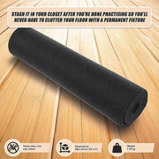 300cm Professional Rubber Darts Mat Home Pub Bar Floor Protector With Throw Line For Accurate Play V63-824921