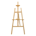 Pine Wood Easel Artist Art Display Painting Shop Tripod Stand Wedding V63-824931
