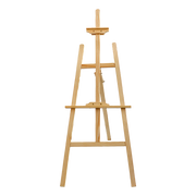Pine Wood Easel Artist Art Display Painting Shop Tripod Stand Wedding V63-824931