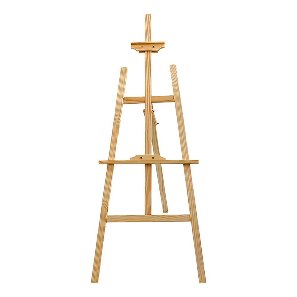 Pine Wood Easel Artist Art Display Painting Shop Tripod Stand Wedding V63-824931
