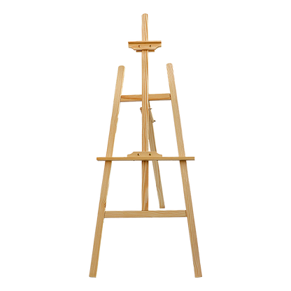 Pine Wood Easel Artist Art Display Painting Shop Tripod Stand Wedding V63-824931