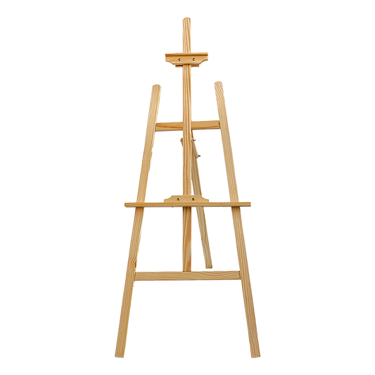 Pine Wood Easel Artist Art Display Painting Shop Tripod Stand Wedding V63-824931