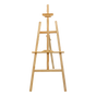 Pine Wood Easel Artist Art Display Painting Shop Tripod Stand Wedding V63-824931