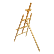 Pine Wood Easel Artist Art Display Painting Shop Tripod Stand Wedding V63-824931