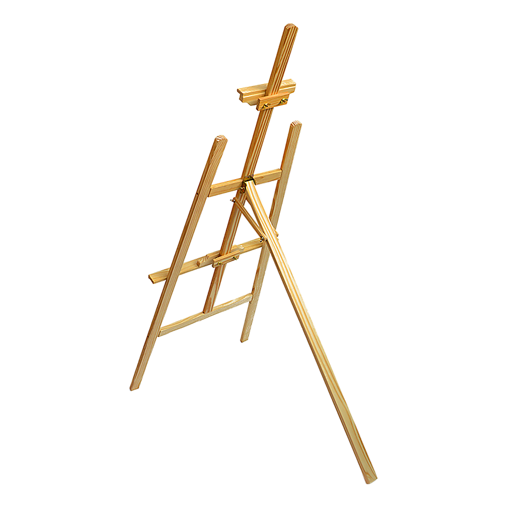 Pine Wood Easel Artist Art Display Painting Shop Tripod Stand Wedding V63-824931