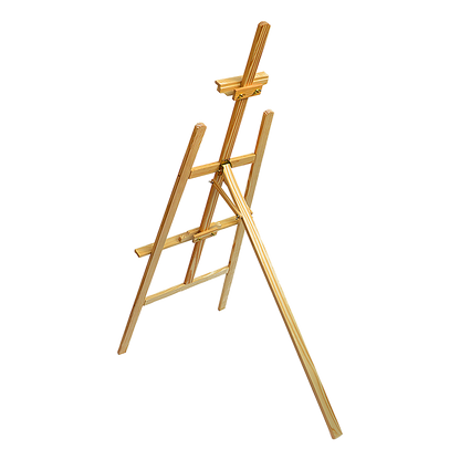 Pine Wood Easel Artist Art Display Painting Shop Tripod Stand Wedding V63-824931