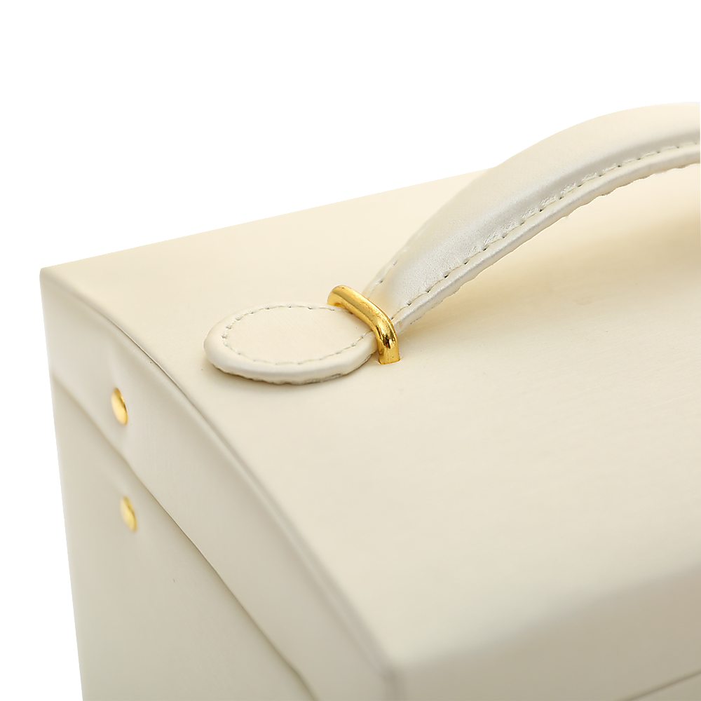 Jewellery Storage Box Girls Ring Necklace Display Organiser Case For Neat Accessory Storage V63-824941