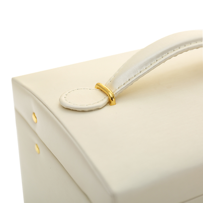 Jewellery Storage Box Girls Ring Necklace Display Organiser Case For Neat Accessory Storage V63-824941