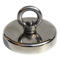 400Kg Salvage Strong Recovery Magnet Neodymium Hook Treasure Hunting Fishing