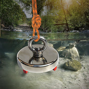 400Kg Salvage Strong Recovery Magnet Neodymium Hook Treasure Hunting Fishing