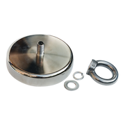 400Kg Salvage Strong Recovery Magnet Neodymium Hook Treasure Hunting Fishing