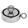 340Kg Salvage Strong Recovery Magnet Neodymium Hook Treasure Hunting Fishing V63-824961