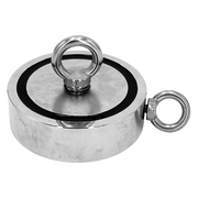 340Kg Salvage Strong Recovery Magnet Neodymium Hook Treasure Hunting Fishing V63-824961