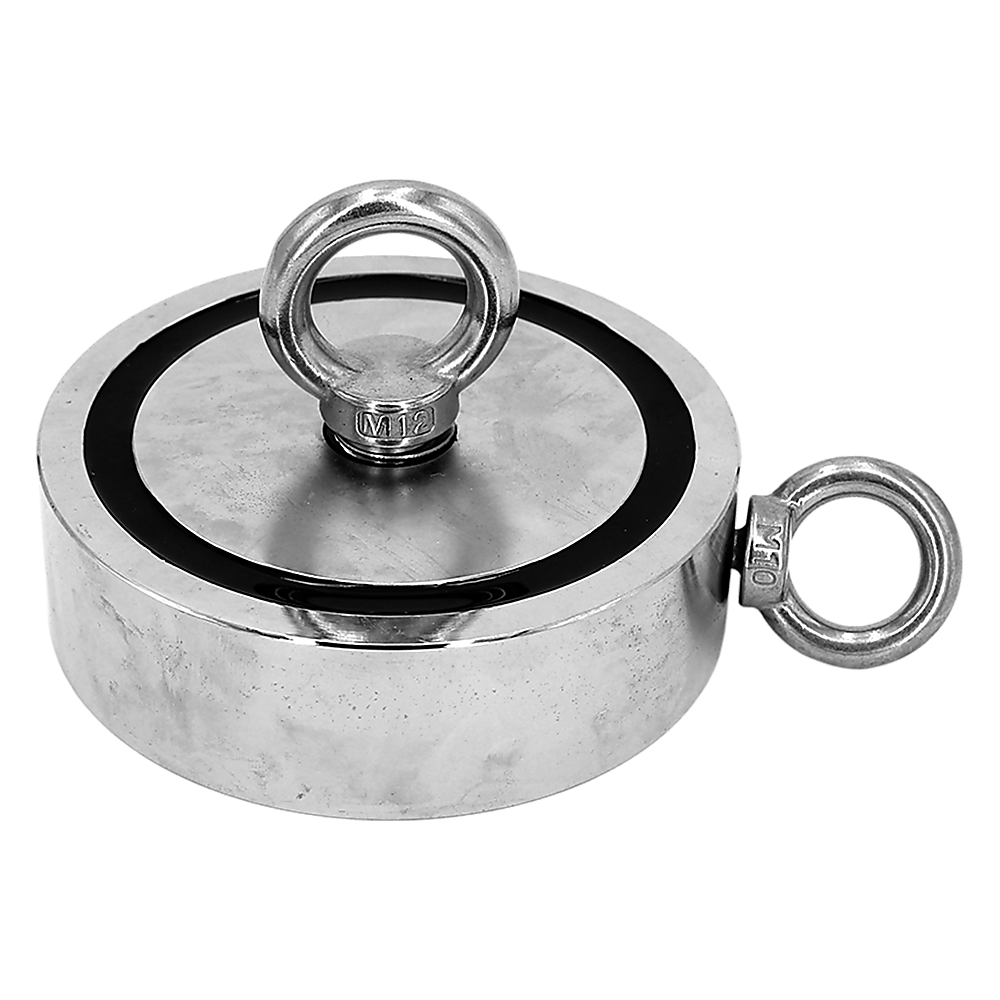 340Kg Salvage Strong Recovery Magnet Neodymium Hook Treasure Hunting Fishing V63-824961