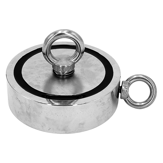 340Kg Salvage Strong Recovery Magnet Neodymium Hook Treasure Hunting Fishing V63-824961