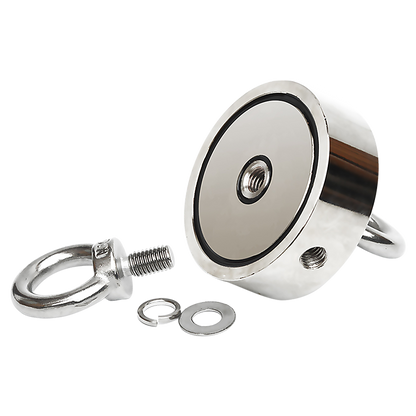 340Kg Salvage Strong Recovery Magnet Neodymium Hook Treasure Hunting Fishing V63-824961