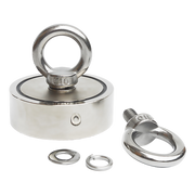 340Kg Salvage Strong Recovery Magnet Neodymium Hook Treasure Hunting Fishing V63-824961