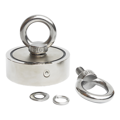 340Kg Salvage Strong Recovery Magnet Neodymium Hook Treasure Hunting Fishing V63-824961