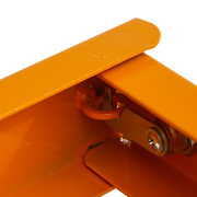 60cm Iron Fold Down Vehicle Security Parking Lock Bollard Barrier For Reserved Car Parking Protection V63-824971