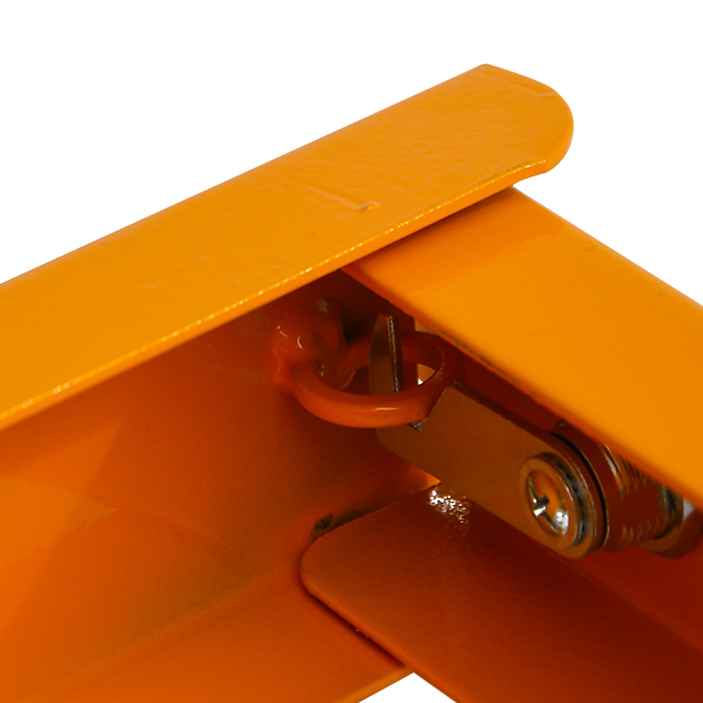 60cm Iron Fold Down Vehicle Security Parking Lock Bollard Barrier For Reserved Car Parking Protection V63-824971