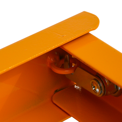 60cm Iron Fold Down Vehicle Security Parking Lock Bollard Barrier For Reserved Car Parking Protection V63-824971