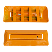 60cm Iron Fold Down Vehicle Security Parking Lock Bollard Barrier For Reserved Car Parking Protection V63-824971