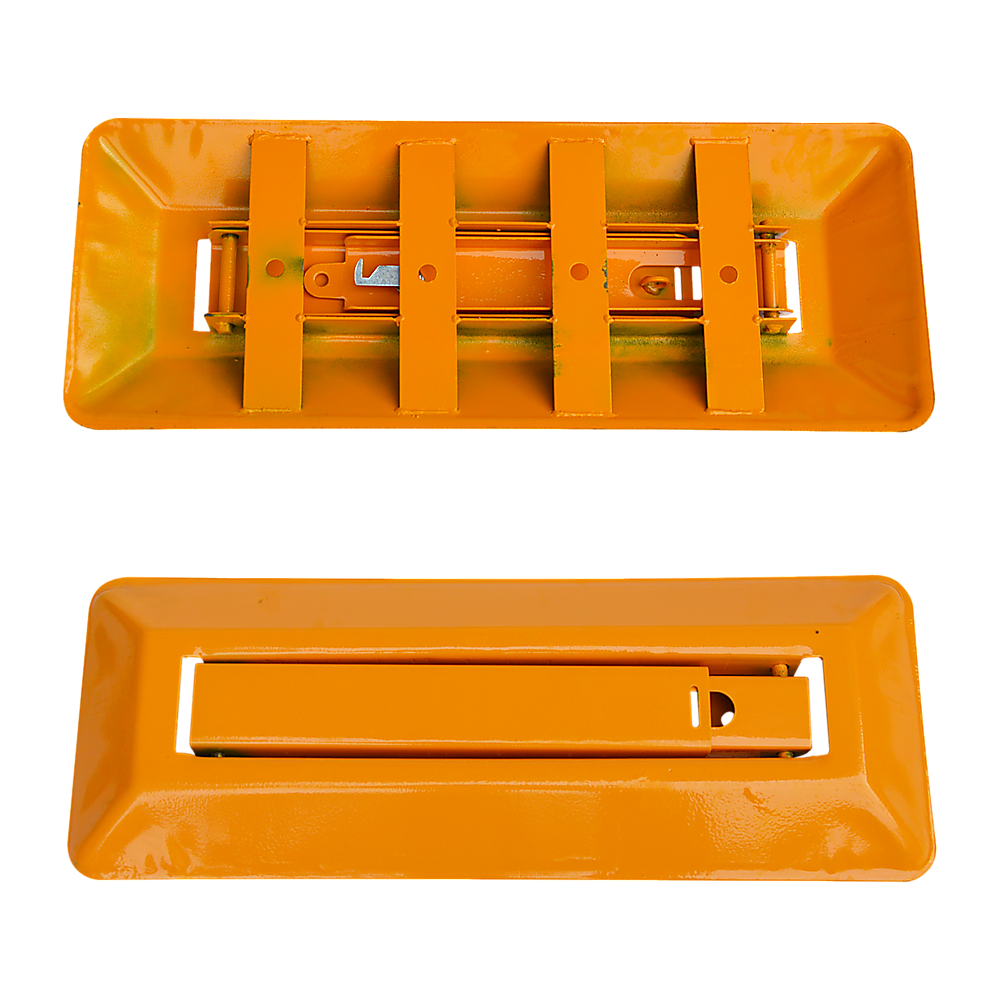 60cm Iron Fold Down Vehicle Security Parking Lock Bollard Barrier For Reserved Car Parking Protection V63-824971