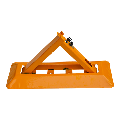 60cm Iron Fold Down Vehicle Security Parking Lock Bollard Barrier For Reserved Car Parking Protection V63-824971