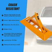 60cm Iron Fold Down Vehicle Security Parking Lock Bollard Barrier For Reserved Car Parking Protection V63-824971