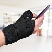 Thumb Stabiliser Brace One Size Fits All Support Strap Splint For Sports And Arthritis Relief V63-824981