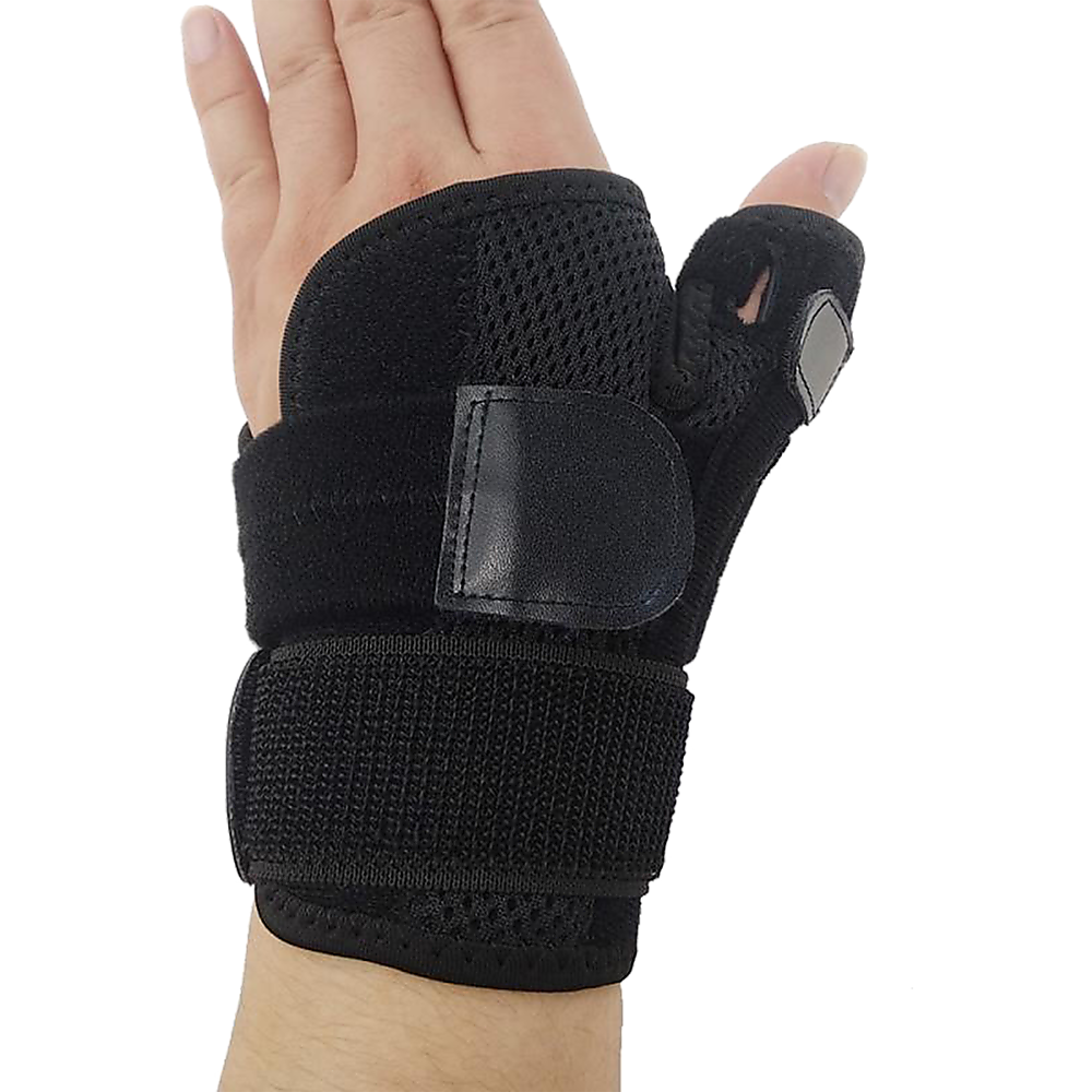 Thumb Stabiliser Brace One Size Fits All Support Strap Splint For Sports And Arthritis Relief V63-824981