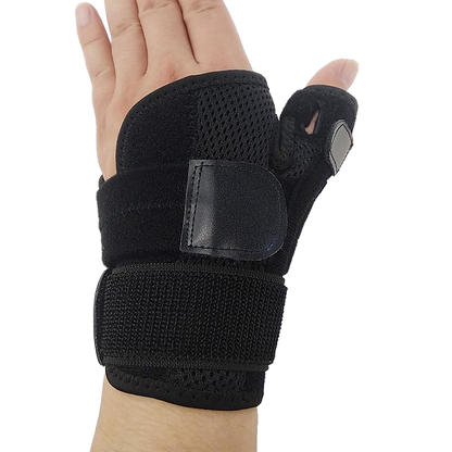 Thumb Stabiliser Brace One Size Fits All Support Strap Splint For Sports And Arthritis Relief V63-824981