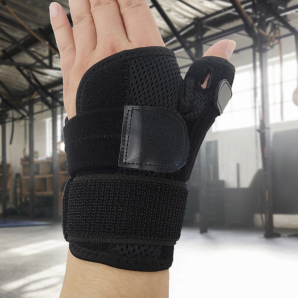 Thumb Stabiliser Brace One Size Fits All Support Strap Splint For Sports And Arthritis Relief V63-824981