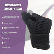 Thumb Stabiliser Brace One Size Fits All Support Strap Splint For Sports And Arthritis Relief V63-824981
