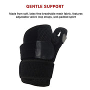 Thumb Stabiliser Brace One Size Fits All Support Strap Splint For Sports And Arthritis Relief V63-824981