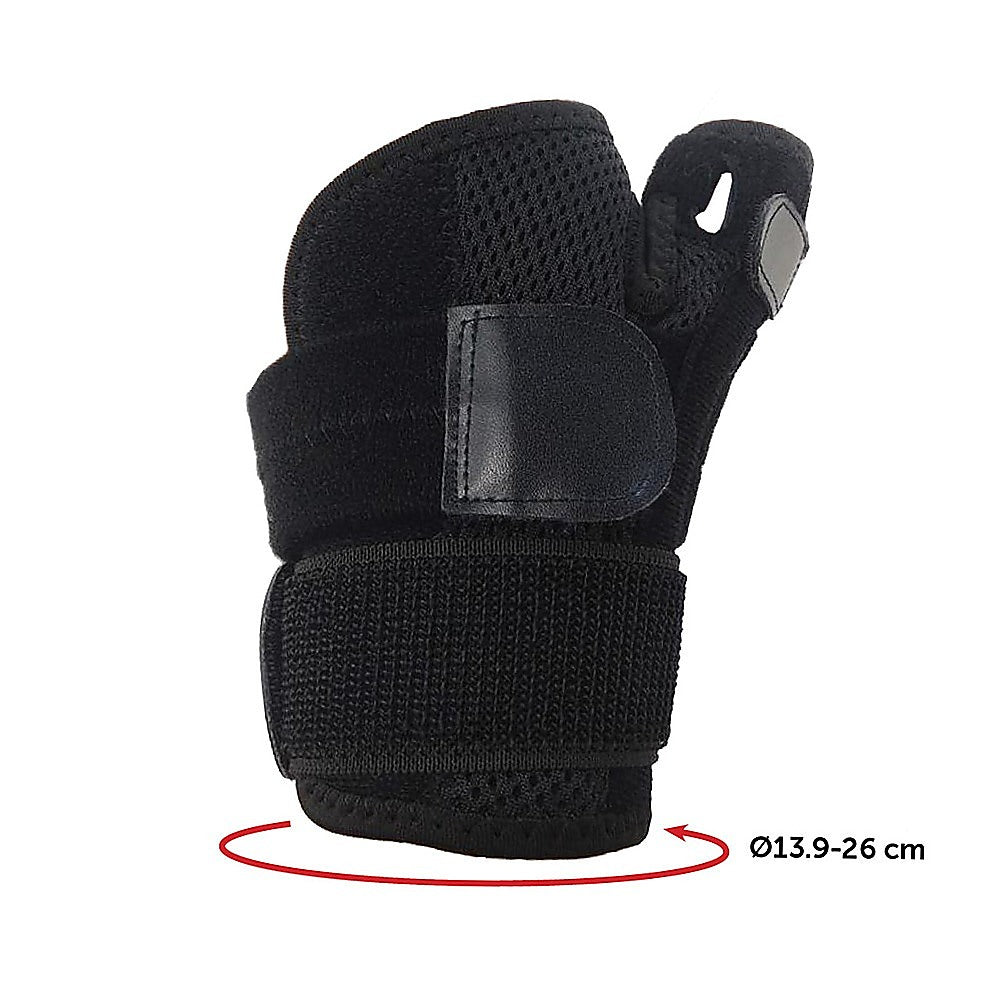 Thumb Stabiliser Brace One Size Fits All Support Strap Splint For Sports And Arthritis Relief V63-824981