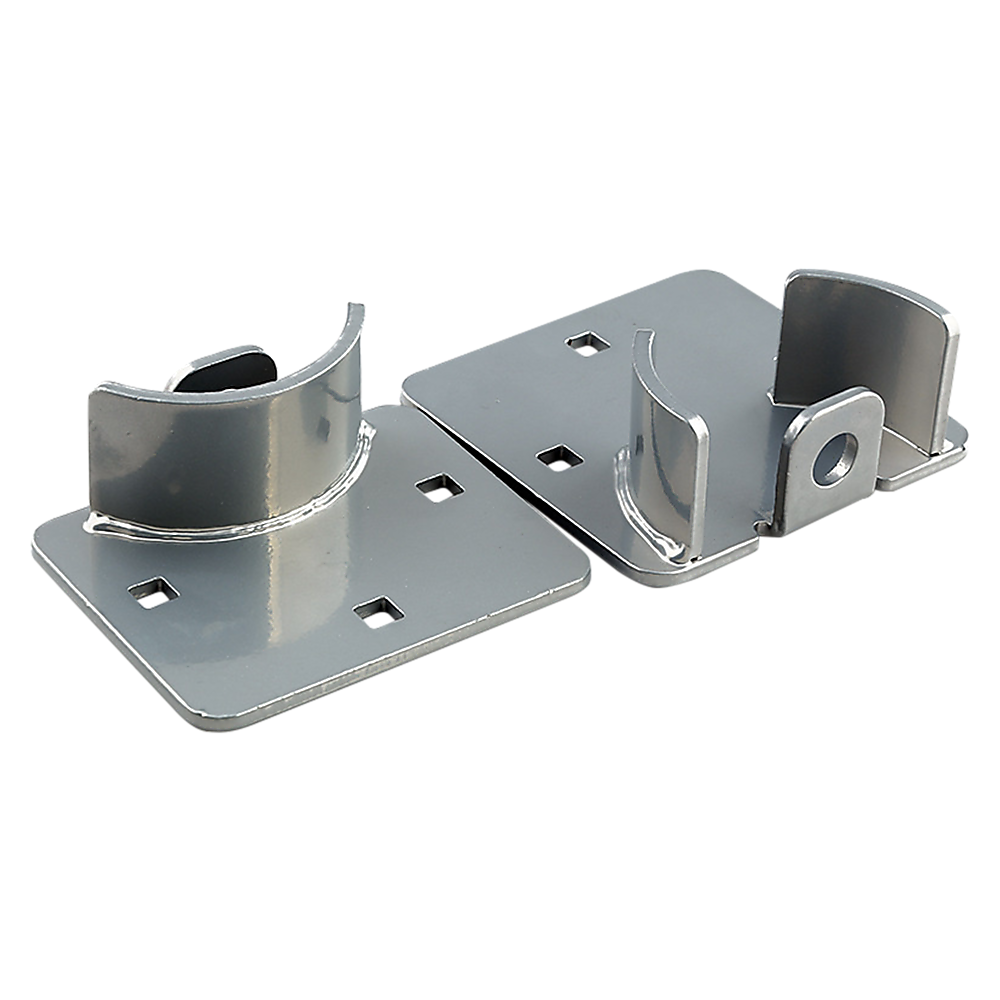 Heavy Duty Van Door Lock With Brackets Security Hasp Padlock For Vehicle Cargo Protection V63-824991