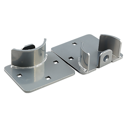 Heavy Duty Van Door Lock With Brackets Security Hasp Padlock For Vehicle Cargo Protection V63-824991