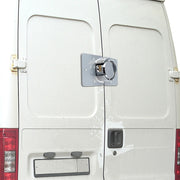 Heavy Duty Van Door Lock With Brackets Security Hasp Padlock For Vehicle Cargo Protection V63-824991