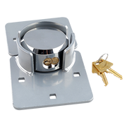 Heavy Duty Van Door Lock With Brackets Security Hasp Padlock For Vehicle Cargo Protection V63-824991
